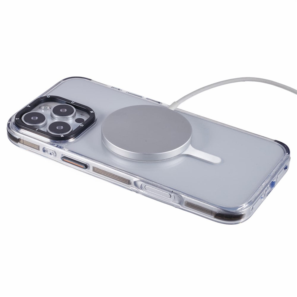 YOUNGKIT For iPhone 16 Pro Case Compatible with MagSafe Drop Proof Glossy TPU+TPE Phone Cover by The Case Factory