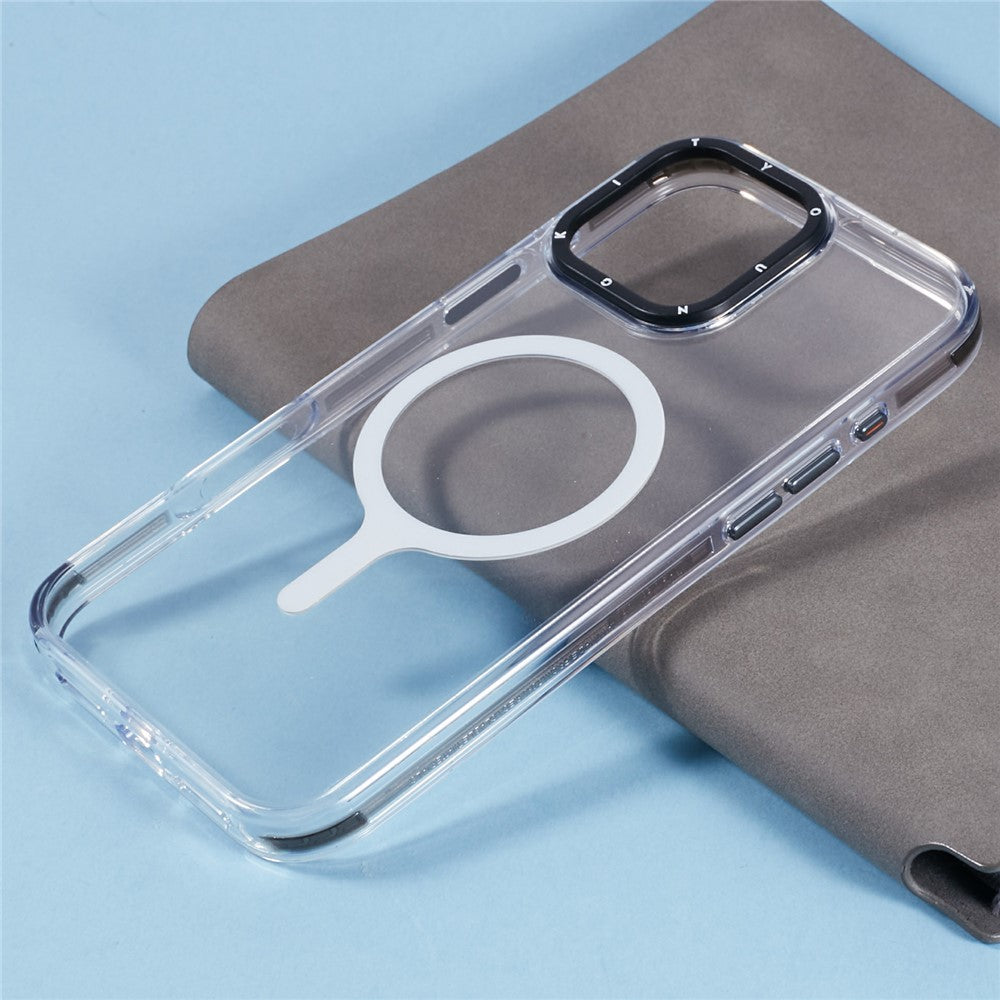 YOUNGKIT For iPhone 16 Pro Case Compatible with MagSafe Drop Proof Glossy TPU+TPE Phone Cover by The Case Factory