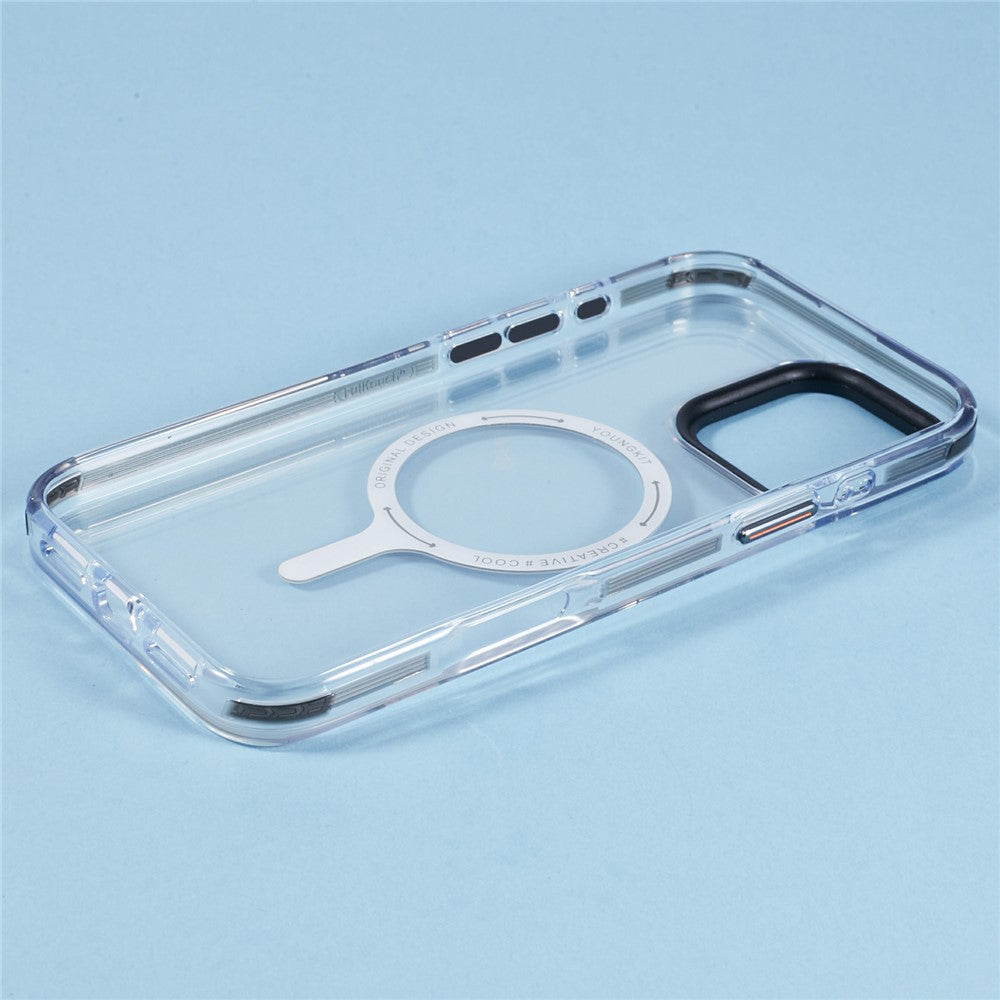 YOUNGKIT For iPhone 16 Pro Case Compatible with MagSafe Drop Proof Glossy TPU+TPE Phone Cover by The Case Factory