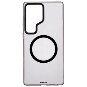 YOUNGKIT For Samsung Galaxy S25 Ultra Magnetic Case Clear PC Phone Cover by The Case Factory
