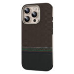 BENKS For iPhone 16 Pro Case Compatible with Magsafe Kevlar Aramid Fiber Magnetic Phone Cover As Shown iPhone 16 Pro by The Case Factory
