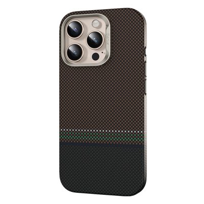 BENKS For iPhone 16 Pro Case Compatible with Magsafe Kevlar Aramid Fiber Magnetic Phone Cover As Shown iPhone 16 Pro by The Case Factory