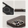 BENKS For iPhone 16 Pro Case Compatible with Magsafe Kevlar Aramid Fiber Magnetic Phone Cover by The Case Factory