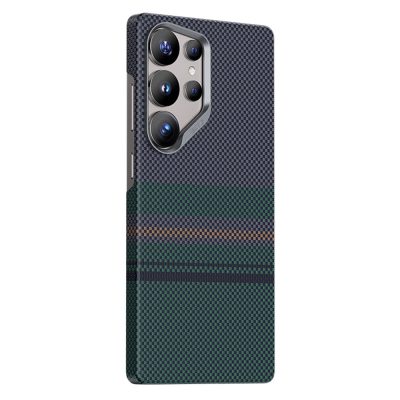 6601143157A-1 BENKS For Samsung Galaxy S25 Ultra Magnetic Case Kevlar Aramid Fiber Phone Cover As Shown Galaxy S25 Ultra by The Case Factory