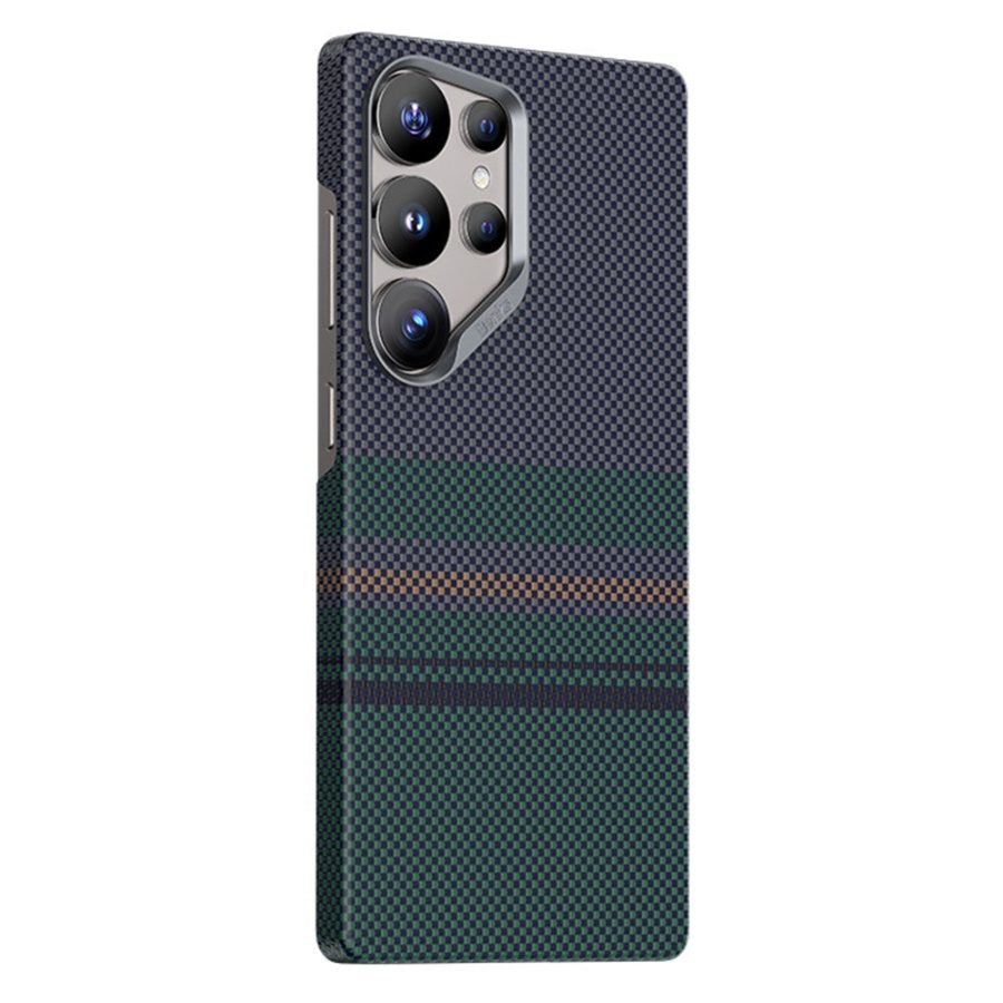 6601143157A-1 BENKS For Samsung Galaxy S25 Ultra Magnetic Case Kevlar Aramid Fiber Phone Cover As Shown Galaxy S25 Ultra by The Case Factory