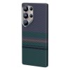 6601143157A-2 BENKS For Samsung Galaxy S25 Ultra Magnetic Case Kevlar Aramid Fiber Phone Cover by The Case Factory