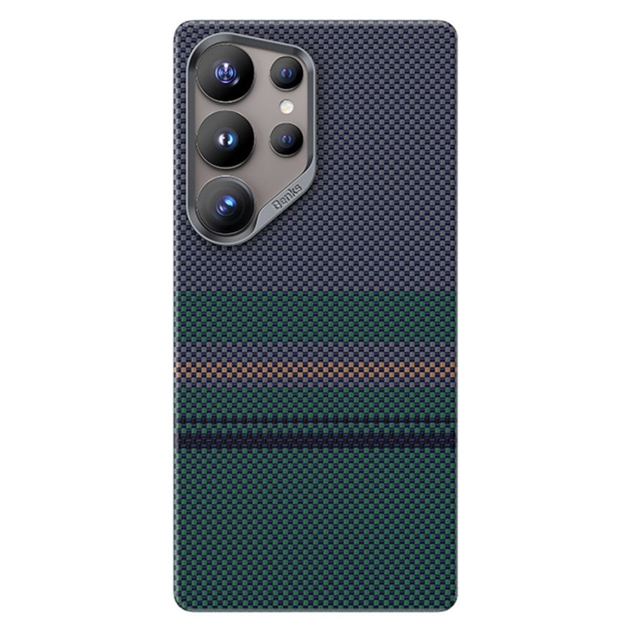 6601143157A-3 BENKS For Samsung Galaxy S25 Ultra Magnetic Case Kevlar Aramid Fiber Phone Cover by The Case Factory