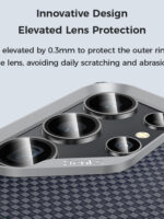 BENKS For Samsung Galaxy S25 Ultra Magnetic Case Kevlar Aramid Fiber Phone Cover by The Case Factory