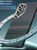 BENKS For Samsung Galaxy S25 Ultra Magnetic Case Kevlar Aramid Fiber Phone Cover by The Case Factory