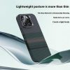6601152405A-4 BENKS For iPhone 16 Pro Max Magnetic Case Kevlar Fiber Phone Back Cover Floating Weave Design by The Case Factory