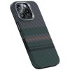 6601152406A-1 BENKS For iPhone 16 Pro Magnetic Case Kevlar Fiber Phone Back Cover Floating Weave Design As Shown iPhone 16 Pro by The Case Factory