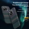 6601152406A-2 BENKS For iPhone 16 Pro Magnetic Case Kevlar Fiber Phone Back Cover Floating Weave Design by The Case Factory
