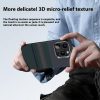 6601152406A-5 BENKS For iPhone 16 Pro Magnetic Case Kevlar Fiber Phone Back Cover Floating Weave Design by The Case Factory
