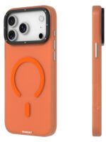 YOUNGKIT For iPhone 17 Pro Max Matte Case Compatible with MagSafe PET TPU Phone Cover by The Case Factory