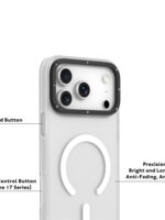 YOUNGKIT For iPhone 17 Pro Max Matte Case Compatible with MagSafe PET TPU Phone Cover by The Case Factory