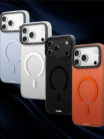 YOUNGKIT For iPhone 17 Pro Max Matte Case Compatible with MagSafe PET TPU Phone Cover by The Case Factory