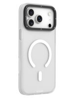 YOUNGKIT For iPhone 17 Pro Max Matte Case Compatible with MagSafe PET TPU Phone Cover White iPhone 17 Pro Max by The Case Factory