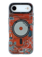 YOUNGKIT Technology Series for iPhone Air Magnetic Case Hard PC IMD Phone Cover by The Case Factory