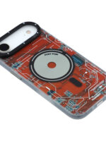 YOUNGKIT Technology Series for iPhone Air Magnetic Case Hard PC IMD Phone Cover by The Case Factory