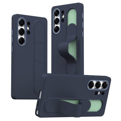 6601180104A-1 For Samsung Galaxy S25 Ultra Case Customizable Smart Key Control Wristband Kickstand PC + Silicone Phone Cover Sapphire Galaxy S25 Ultra by The Case Factory