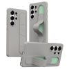 6601180104D-1_12685634-c465-43a3-9e59-427d31a072da For Samsung Galaxy S25 Ultra Case Customizable Smart Key Control Wristband Kickstand PC + Silicone Phone Cover Titanium Grey Galaxy S25 Ultra by The Case Factory