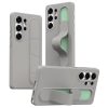 6601180372D-1_2260039e-af36-4e90-b352-2b56a9d9bfe5 For Samsung Galaxy S23 Ultra Case Customizable Smart Key Control Wristband Kickstand PC + Silicone Phone Cover Titanium Grey Galaxy S23 Ultra by The Case Factory