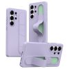 6601180373B-1 For Samsung Galaxy S24 Ultra Case Customizable Smart Key Control Wristband Kickstand PC + Silicone Phone Cover Purple Galaxy S24 Ultra by The Case Factory