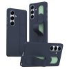 6601180374A-1 For Samsung Galaxy S24 / S25 Case Customizable Smart Key Control Wristband Kickstand PC + Silicone Phone Cover Sapphire by The Case Factory