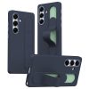 6601180375A-1 For Samsung Galaxy S25+ Case Customizable Smart Key Control Wristband Kickstand PC + Silicone Phone Cover Sapphire Galaxy S25+ by The Case Factory
