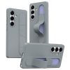 6601180375C-1 For Samsung Galaxy S25+ Case Customizable Smart Key Control Wristband Kickstand PC + Silicone Phone Cover Dark Grey Galaxy S25+ by The Case Factory