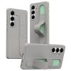 6601180375D-1_0fa9ed98-c917-4df1-b2aa-6549d0df1086 For Samsung Galaxy S25+ Case Customizable Smart Key Control Wristband Kickstand PC + Silicone Phone Cover Titanium Grey Galaxy S25+ by The Case Factory