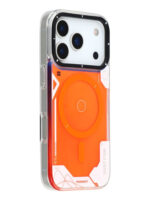 YOUNGKIT For iPhone 17 Pro Max Case Compatible with MagSafe Anti Drop TPU PC Phone Back Cover Orange iPhone 17 Pro Max by The Case Factory