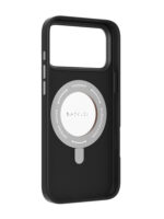 YOUNGKIT For iPhone 17 Pro Case Rotating Kickstand Shockproof TPU + PU Leather Phone Back Cover by The Case Factory