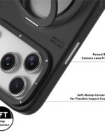 YOUNGKIT For iPhone 17 Pro Case Rotating Kickstand Shockproof TPU + PU Leather Phone Back Cover by The Case Factory