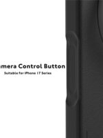 YOUNGKIT For iPhone 17 Pro Case Rotating Kickstand Shockproof TPU + PU Leather Phone Back Cover by The Case Factory