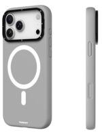 YOUNGKIT For iPhone 17 Pro Case Compatible with MagSafe Lens Kickstand Silicone Phone Cover by The Case Factory