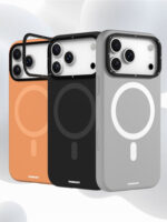 YOUNGKIT For iPhone 17 Pro Case Compatible with MagSafe Lens Kickstand Silicone Phone Cover by The Case Factory