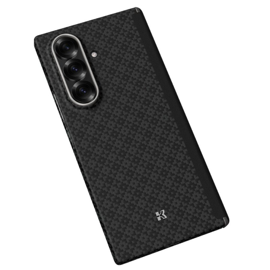 6601182053A-2 BENKS C1 For Samsung Galaxy Z Fold7 5G Case Kevlar Aramid Fiber Phone Cover Magnetic Case by The Case Factory