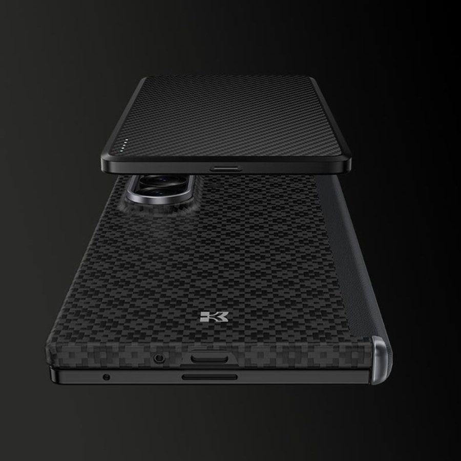 6601182053A-6 BENKS C1 For Samsung Galaxy Z Fold7 5G Case Kevlar Aramid Fiber Phone Cover Magnetic Case by The Case Factory