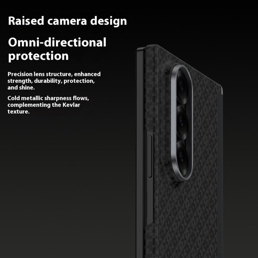 6601182053A-8 BENKS C1 For Samsung Galaxy Z Fold7 5G Case Kevlar Aramid Fiber Phone Cover Magnetic Case by The Case Factory