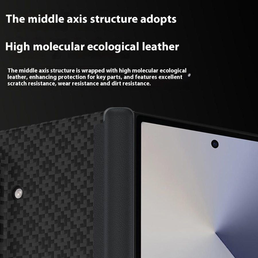 6601182053A-9 BENKS C1 For Samsung Galaxy Z Fold7 5G Case Kevlar Aramid Fiber Phone Cover Magnetic Case by The Case Factory