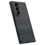 BENKS For Samsung Galaxy Z Fold7 5G Case Kevlar Aramid Fiber Aurora Weave Phone Cover Magnetic Case As Shown Galaxy Z Fold7 by The Case Factory