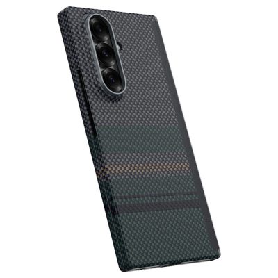 6601182054A-1 BENKS For Samsung Galaxy Z Fold7 5G Case Kevlar Aramid Fiber Aurora Weave Phone Cover Magnetic Case As Shown Galaxy Z Fold7 by The Case Factory