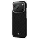 BENKS C1 For iPhone 17 Pro Case Kevlar Aramid Fiber Diamond Texture Woven Phone Cover Compatible with MagSafe As Shown iPhone 17 Pro by The Case Factory