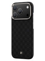 BENKS C1 For iPhone 17 Pro Case Kevlar Aramid Fiber Diamond Texture Woven Phone Cover Compatible with MagSafe As Shown iPhone 17 Pro by The Case Factory