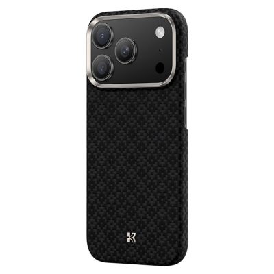 BENKS C1 For iPhone 17 Pro Case Kevlar Aramid Fiber Diamond Texture Woven Phone Cover Compatible with MagSafe As Shown iPhone 17 Pro by The Case Factory