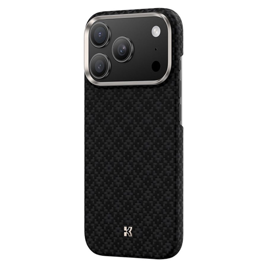 BENKS C1 For iPhone 17 Pro Case Kevlar Aramid Fiber Diamond Texture Woven Phone Cover Compatible with MagSafe As Shown iPhone 17 Pro by The Case Factory