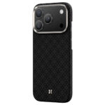 BENKS C1 For iPhone 17 Pro Max Case Kevlar Aramid Fiber Diamond Texture Woven Phone Cover Compatible with MagSafe As Shown iPhone 17 Pro Max by The Case Factory