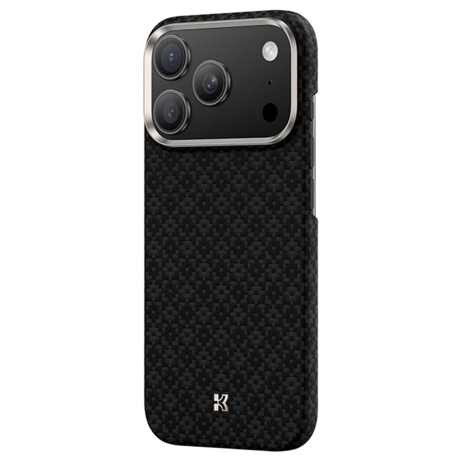 BENKS C1 For iPhone 17 Pro Max Case Kevlar Aramid Fiber Diamond Texture Woven Phone Cover Compatible with MagSafe As Shown iPhone 17 Pro Max by The Case Factory