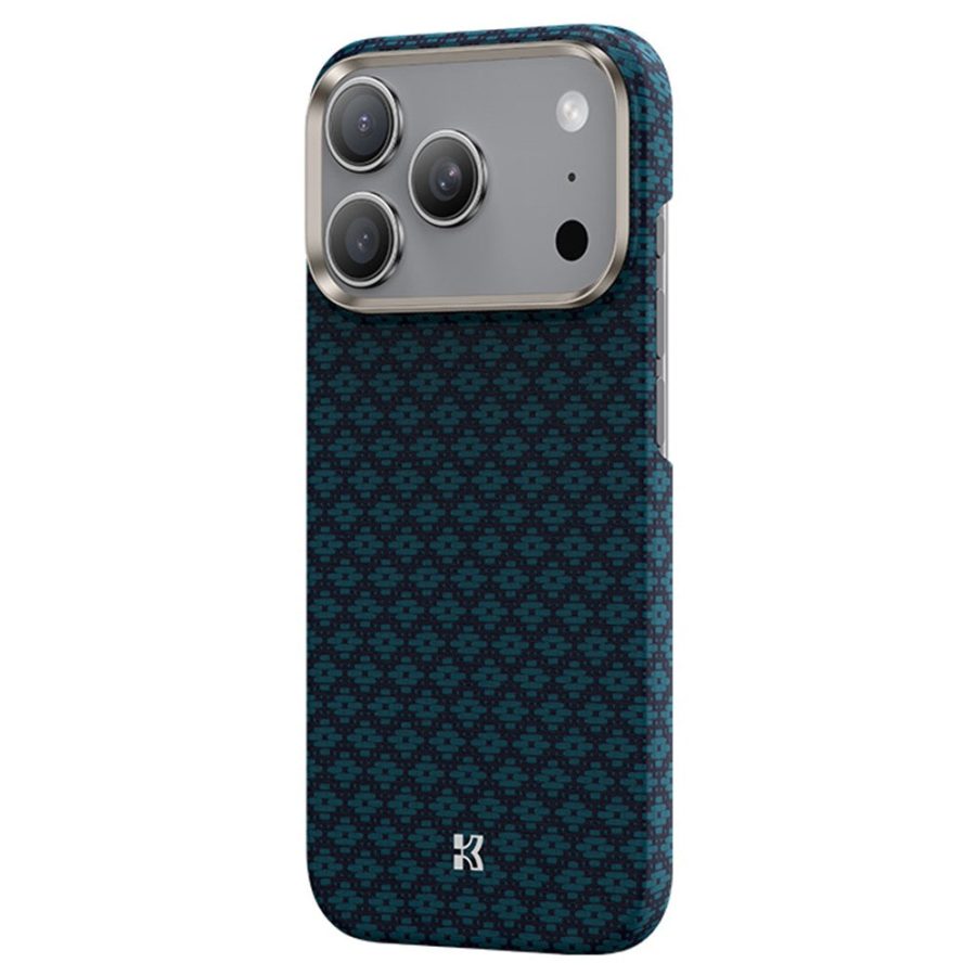 BENKS C1 For iPhone 17 Pro Case Kevlar Aramid Fiber Woven Phone Cover Compatible with MagSafe As Shown iPhone 17 Pro by The Case Factory